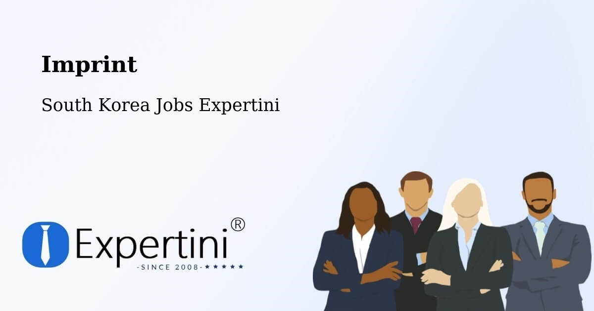 Imprint – Incheon - South Korea Jobs Expertini